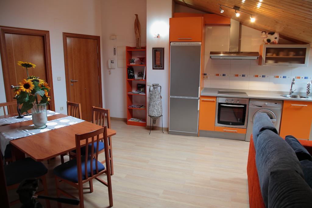 Vivienda Turistica Los Mesones Ágreda Rom bilde